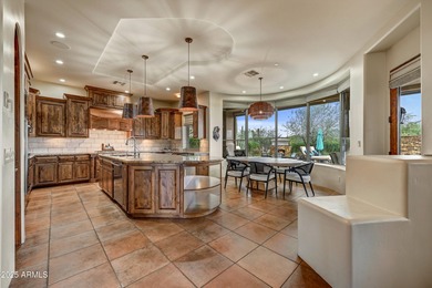This exceptional custom-built residence located in Legend Trail on Legend Trail Golf Club in Arizona - for sale on GolfHomes.com, golf home, golf lot