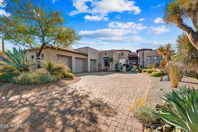 This exceptional custom-built residence located in Legend Trail on Legend Trail Golf Club in Arizona - for sale on GolfHomes.com, golf home, golf lot