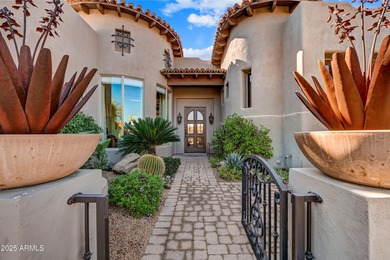 This exceptional custom-built residence located in Legend Trail on Legend Trail Golf Club in Arizona - for sale on GolfHomes.com, golf home, golf lot