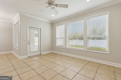 Light-filled and spacious, this beautiful attached home is on Laurel Island Links in Georgia - for sale on GolfHomes.com, golf home, golf lot