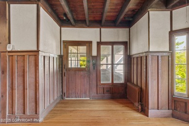A rare architectural treasure, 'Cottage 300' is a 5-bedroom, 3 on Buck Hill Golf Club  in Pennsylvania - for sale on GolfHomes.com, golf home, golf lot
