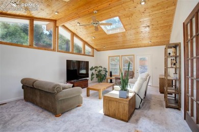 Welcome to this meticulously maintained mid-century home on Colorado Springs Country Club in Colorado - for sale on GolfHomes.com, golf home, golf lot