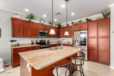 Discover the perfect blend of comfort, convenience, and active on Tuscany Falls At Pebble Creek in Arizona - for sale on GolfHomes.com, golf home, golf lot