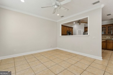 Light-filled and spacious, this beautiful attached home is on Laurel Island Links in Georgia - for sale on GolfHomes.com, golf home, golf lot