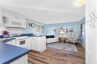 Simplify life with this charming turnkey-furnished mobile home on Boca Royale Golf and Country Club in Florida - for sale on GolfHomes.com, golf home, golf lot