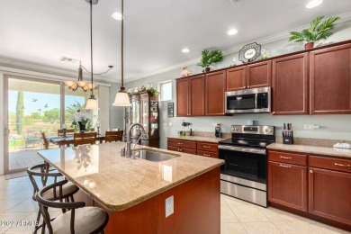 Discover the perfect blend of comfort, convenience, and active on Tuscany Falls At Pebble Creek in Arizona - for sale on GolfHomes.com, golf home, golf lot