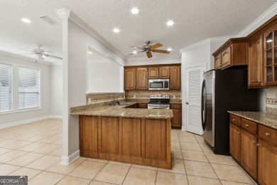 Light-filled and spacious, this beautiful attached home is on Laurel Island Links in Georgia - for sale on GolfHomes.com, golf home, golf lot