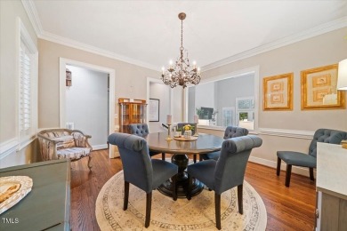 This exquisite brick townhome overlooks the 7th green of the on Lochmere Golf Club in North Carolina - for sale on GolfHomes.com, golf home, golf lot