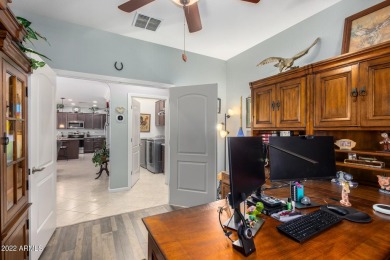Discover the perfect blend of comfort, convenience, and active on Tuscany Falls At Pebble Creek in Arizona - for sale on GolfHomes.com, golf home, golf lot