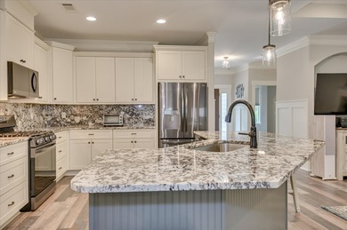 NEW HOME FEEL WITHOUT THE WAIT! This charming home was just on Monticello Golf Club At Savannah Lakes in South Carolina - for sale on GolfHomes.com, golf home, golf lot