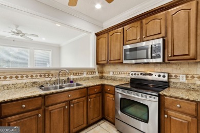Light-filled and spacious, this beautiful attached home is on Laurel Island Links in Georgia - for sale on GolfHomes.com, golf home, golf lot