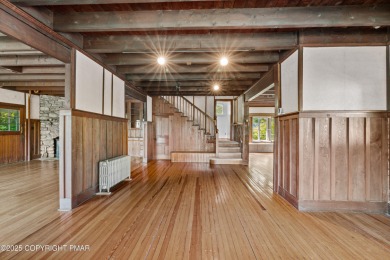A rare architectural treasure, 'Cottage 300' is a 5-bedroom, 3 on Buck Hill Golf Club  in Pennsylvania - for sale on GolfHomes.com, golf home, golf lot