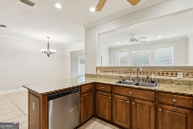 Light-filled and spacious, this beautiful attached home is on Laurel Island Links in Georgia - for sale on GolfHomes.com, golf home, golf lot