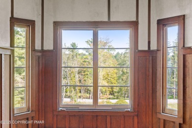 A rare architectural treasure, 'Cottage 300' is a 5-bedroom, 3 on Buck Hill Golf Club  in Pennsylvania - for sale on GolfHomes.com, golf home, golf lot