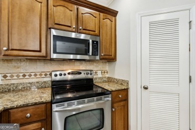 Light-filled and spacious, this beautiful attached home is on Laurel Island Links in Georgia - for sale on GolfHomes.com, golf home, golf lot