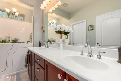 Discover the perfect blend of comfort, convenience, and active on Tuscany Falls At Pebble Creek in Arizona - for sale on GolfHomes.com, golf home, golf lot