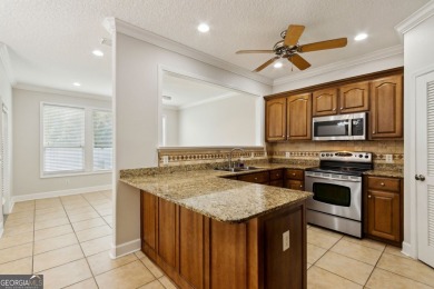 Light-filled and spacious, this beautiful attached home is on Laurel Island Links in Georgia - for sale on GolfHomes.com, golf home, golf lot