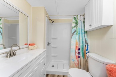 Simplify life with this charming turnkey-furnished mobile home on Boca Royale Golf and Country Club in Florida - for sale on GolfHomes.com, golf home, golf lot