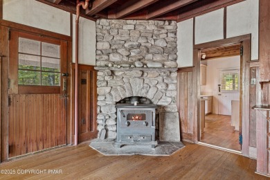 A rare architectural treasure, 'Cottage 300' is a 5-bedroom, 3 on Buck Hill Golf Club  in Pennsylvania - for sale on GolfHomes.com, golf home, golf lot