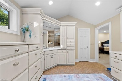 Tucked away on a quiet cul-de-sac in the prestigious Forest Oaks on Forest Oaks Country Club in North Carolina - for sale on GolfHomes.com, golf home, golf lot