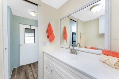 Simplify life with this charming turnkey-furnished mobile home on Boca Royale Golf and Country Club in Florida - for sale on GolfHomes.com, golf home, golf lot