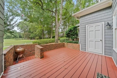 This exquisite brick townhome overlooks the 7th green of the on Lochmere Golf Club in North Carolina - for sale on GolfHomes.com, golf home, golf lot