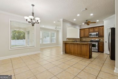 Light-filled and spacious, this beautiful attached home is on Laurel Island Links in Georgia - for sale on GolfHomes.com, golf home, golf lot