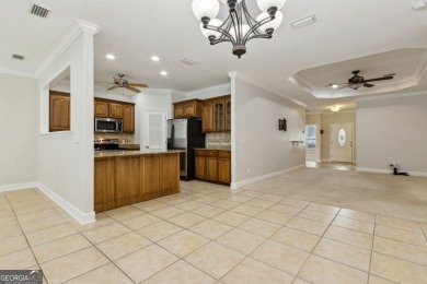 Light-filled and spacious, this beautiful attached home is on Laurel Island Links in Georgia - for sale on GolfHomes.com, golf home, golf lot