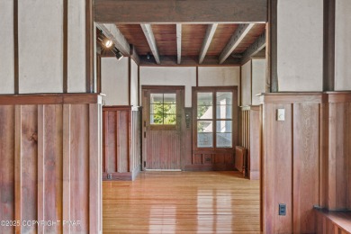 A rare architectural treasure, 'Cottage 300' is a 5-bedroom, 3 on Buck Hill Golf Club  in Pennsylvania - for sale on GolfHomes.com, golf home, golf lot