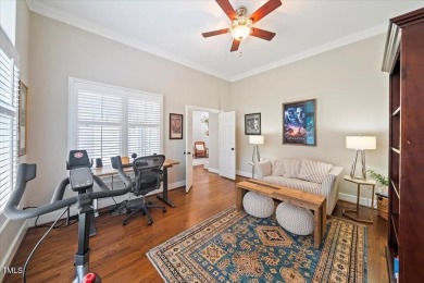 This exquisite brick townhome overlooks the 7th green of the on Lochmere Golf Club in North Carolina - for sale on GolfHomes.com, golf home, golf lot