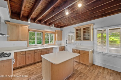 A rare architectural treasure, 'Cottage 300' is a 5-bedroom, 3 on Buck Hill Golf Club  in Pennsylvania - for sale on GolfHomes.com, golf home, golf lot