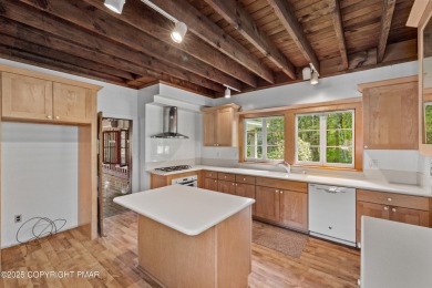 A rare architectural treasure, 'Cottage 300' is a 5-bedroom, 3 on Buck Hill Golf Club  in Pennsylvania - for sale on GolfHomes.com, golf home, golf lot