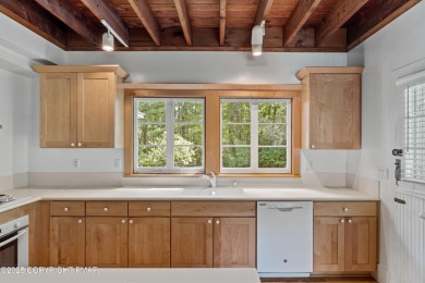 A rare architectural treasure, 'Cottage 300' is a 5-bedroom, 3 on Buck Hill Golf Club  in Pennsylvania - for sale on GolfHomes.com, golf home, golf lot