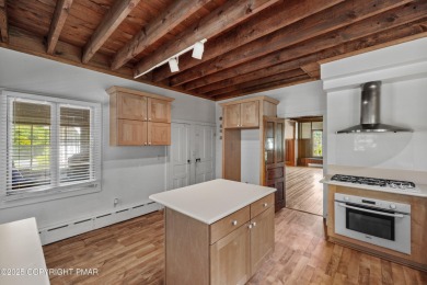 A rare architectural treasure, 'Cottage 300' is a 5-bedroom, 3 on Buck Hill Golf Club  in Pennsylvania - for sale on GolfHomes.com, golf home, golf lot