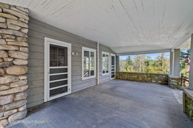 A rare architectural treasure, 'Cottage 300' is a 5-bedroom, 3 on Buck Hill Golf Club  in Pennsylvania - for sale on GolfHomes.com, golf home, golf lot