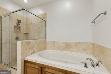 Light-filled and spacious, this beautiful attached home is on Laurel Island Links in Georgia - for sale on GolfHomes.com, golf home, golf lot