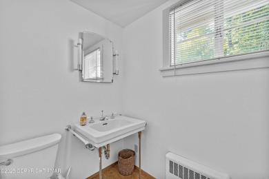 A rare architectural treasure, 'Cottage 300' is a 5-bedroom, 3 on Buck Hill Golf Club  in Pennsylvania - for sale on GolfHomes.com, golf home, golf lot