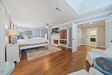 This exquisite brick townhome overlooks the 7th green of the on Lochmere Golf Club in North Carolina - for sale on GolfHomes.com, golf home, golf lot