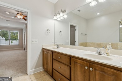Light-filled and spacious, this beautiful attached home is on Laurel Island Links in Georgia - for sale on GolfHomes.com, golf home, golf lot