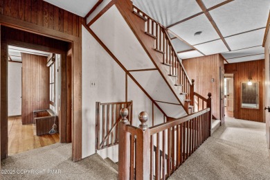 A rare architectural treasure, 'Cottage 300' is a 5-bedroom, 3 on Buck Hill Golf Club  in Pennsylvania - for sale on GolfHomes.com, golf home, golf lot
