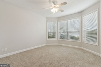 Light-filled and spacious, this beautiful attached home is on Laurel Island Links in Georgia - for sale on GolfHomes.com, golf home, golf lot
