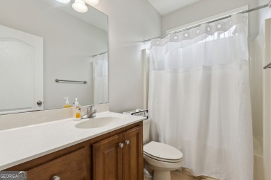 Light-filled and spacious, this beautiful attached home is on Laurel Island Links in Georgia - for sale on GolfHomes.com, golf home, golf lot