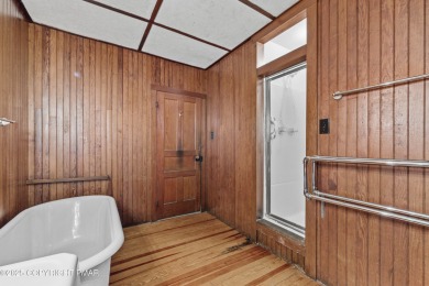 A rare architectural treasure, 'Cottage 300' is a 5-bedroom, 3 on Buck Hill Golf Club  in Pennsylvania - for sale on GolfHomes.com, golf home, golf lot