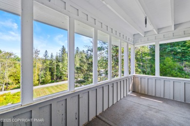 A rare architectural treasure, 'Cottage 300' is a 5-bedroom, 3 on Buck Hill Golf Club  in Pennsylvania - for sale on GolfHomes.com, golf home, golf lot
