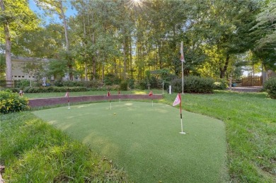 Tucked away on a quiet cul-de-sac in the prestigious Forest Oaks on Forest Oaks Country Club in North Carolina - for sale on GolfHomes.com, golf home, golf lot