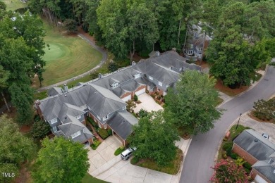 This exquisite brick townhome overlooks the 7th green of the on Lochmere Golf Club in North Carolina - for sale on GolfHomes.com, golf home, golf lot