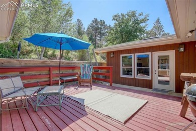 Welcome to this meticulously maintained mid-century home on Colorado Springs Country Club in Colorado - for sale on GolfHomes.com, golf home, golf lot