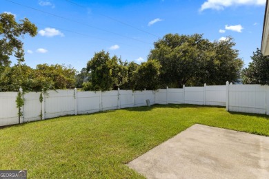 Light-filled and spacious, this beautiful attached home is on Laurel Island Links in Georgia - for sale on GolfHomes.com, golf home, golf lot