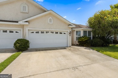 Light-filled and spacious, this beautiful attached home is on Laurel Island Links in Georgia - for sale on GolfHomes.com, golf home, golf lot