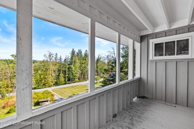 A rare architectural treasure, 'Cottage 300' is a 5-bedroom, 3 on Buck Hill Golf Club  in Pennsylvania - for sale on GolfHomes.com, golf home, golf lot